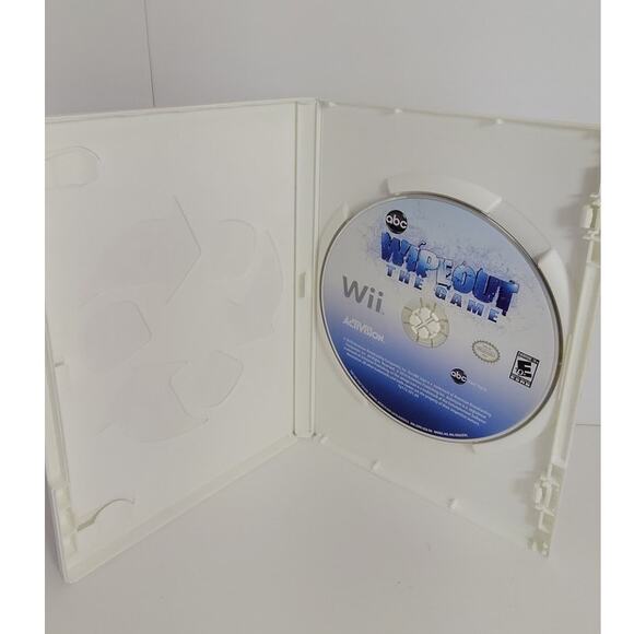 Nintendo Wii Wipeout Video Game Crash Obstacles Action Play Seen On TV - Picture 3 of 4